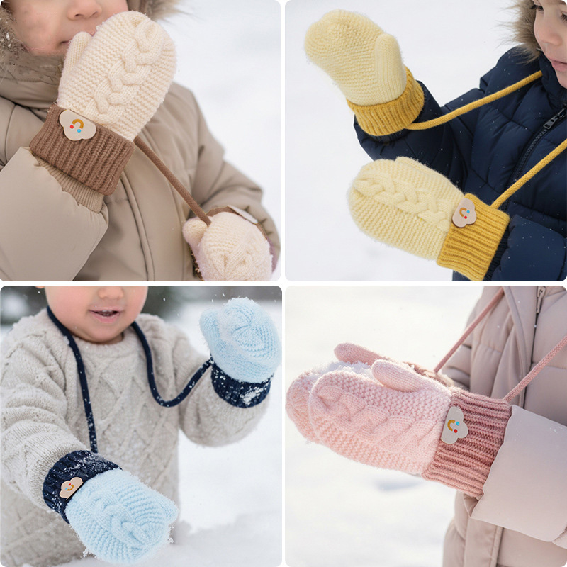 قفازات الشتاء للأطفال للبنين ب - مراجعة Kids Outdoor Gloves وسعره