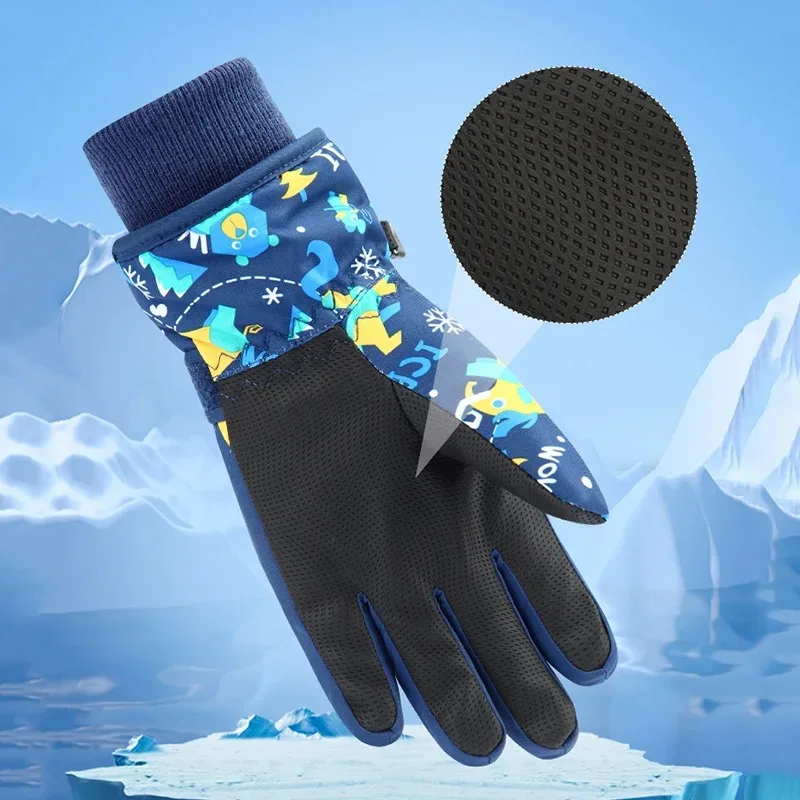 الشتاء الأطفال قفازات التزلج ر - مراجعة Kids Outdoor Gloves وسعره