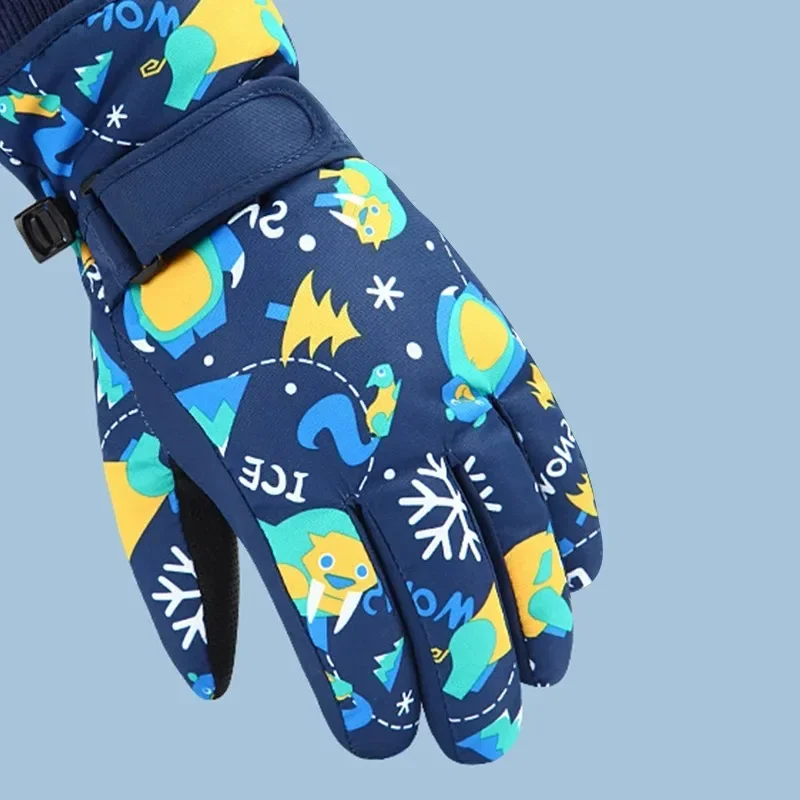 الشتاء الأطفال قفازات التزلج ر - مراجعة Kids Outdoor Gloves وسعره