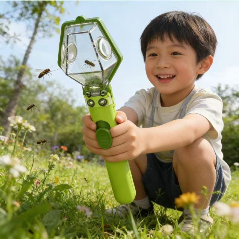 مكبر رؤية للأطفال، صندوق لصيد  - مراجعة Kids Outdoor Nature Toys وسعره