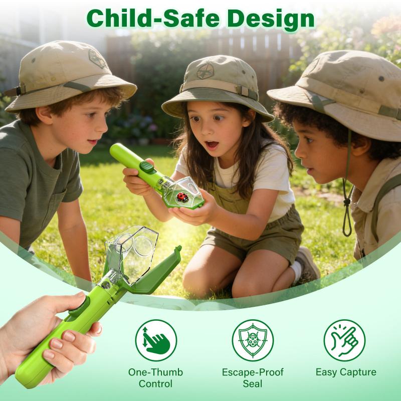 مكبر رؤية للأطفال، صندوق لصيد  - مراجعة Kids Outdoor Nature Toys وسعره