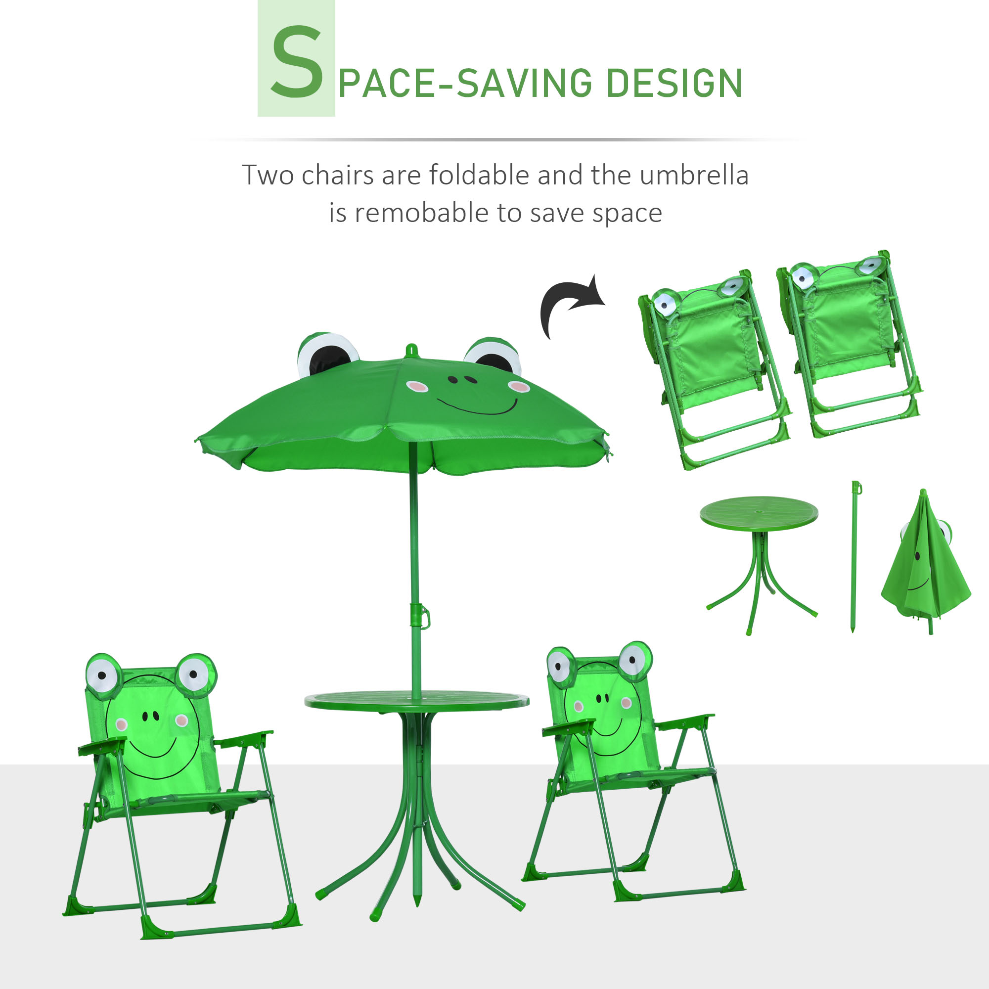 طقم طاولة وكراسي للأطفال، أثاث - مراجعة Kids Outdoor Table And Chair Set وسعره