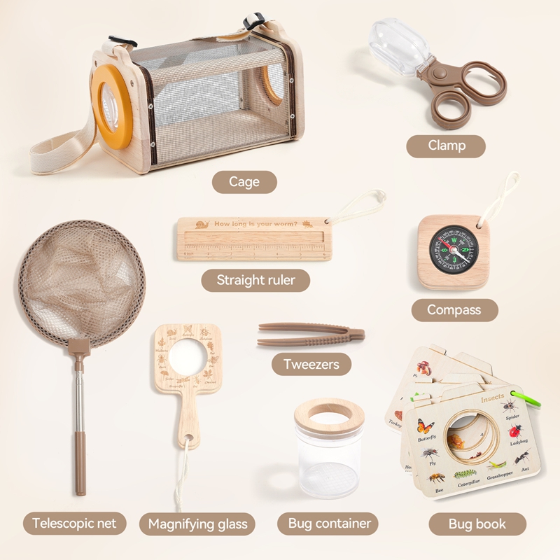 مجموعة أدوات استكشاف الطبيعة ل - مراجعة Kids Outdoor Explorer Set وسعره