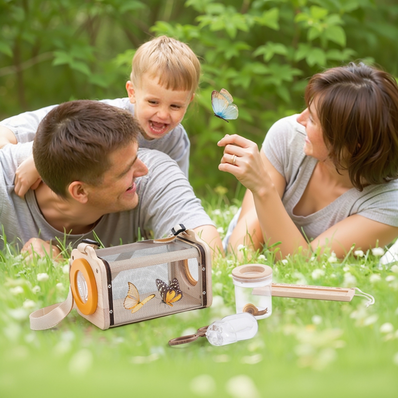 مجموعة أدوات استكشاف الطبيعة ل - مراجعة Kids Outdoor Explorer Set وسعره