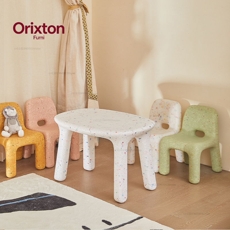 طاولة وكراسي دراسة للأطفال مع  - مراجعة Kids Outdoor Table And Chair Set وسعره