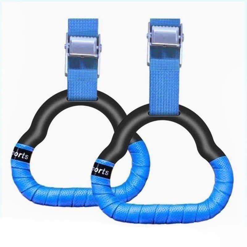 حلقات الجمباز للأطفال مع حزام  - مراجعة Kids Outdoor Gym Equipment وسعره