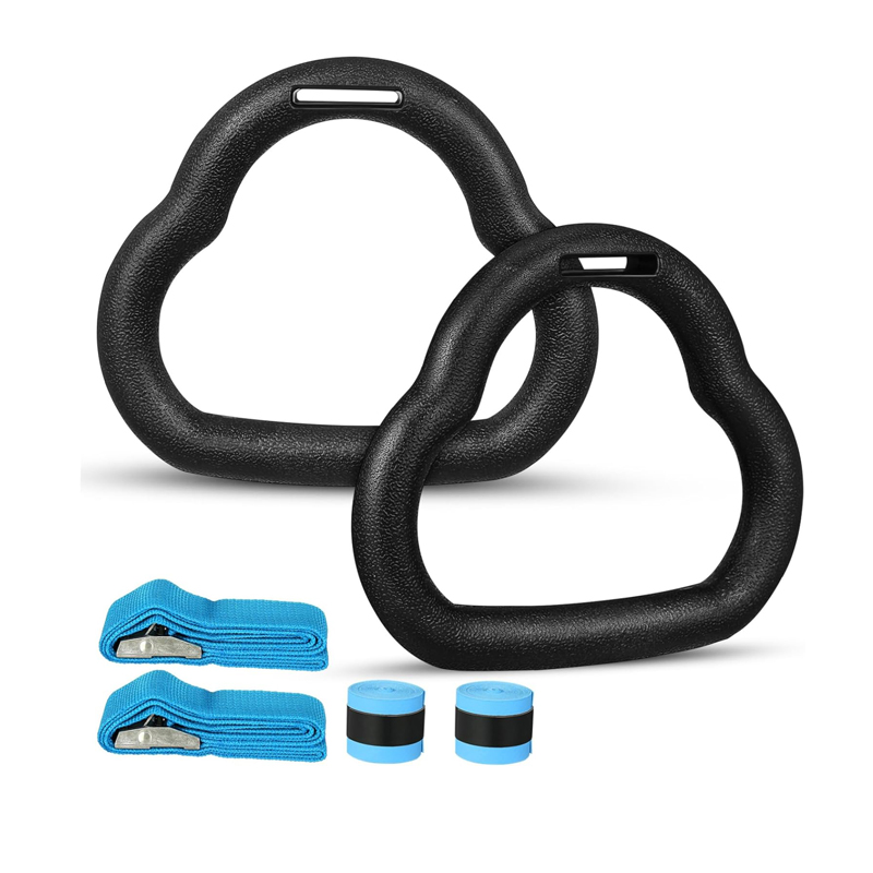 حلقات الجمباز للأطفال مع حزام  - مراجعة Kids Outdoor Gym Equipment وسعره