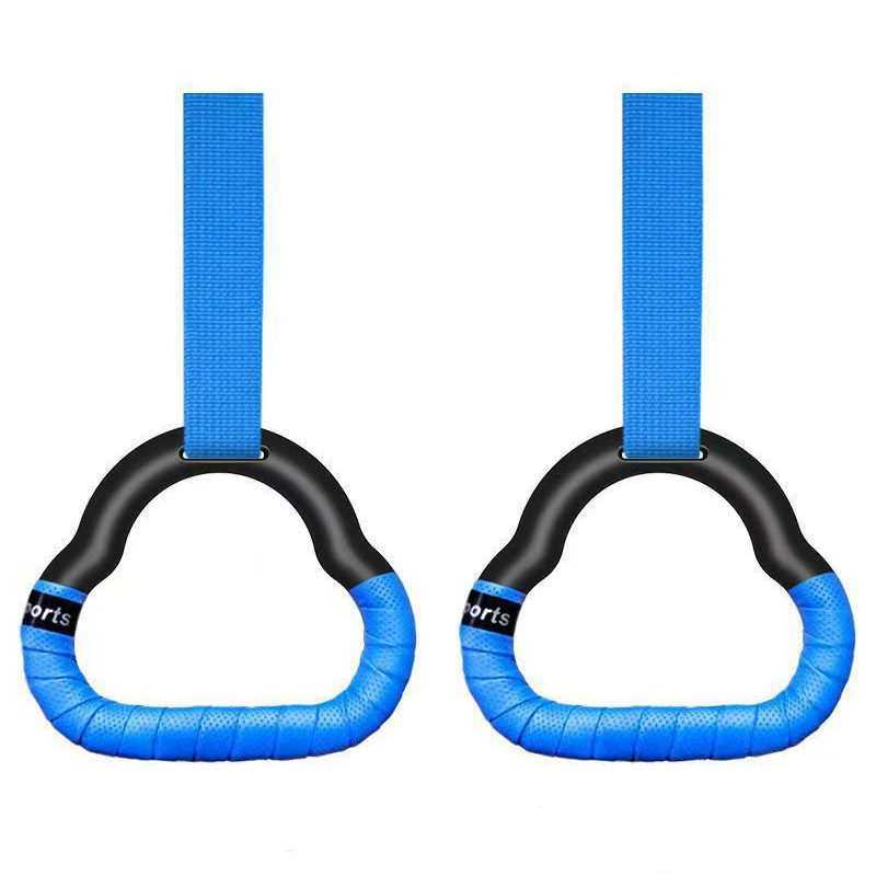 حلقات الجمباز للأطفال مع حزام  - مراجعة Kids Outdoor Gym Equipment وسعره
