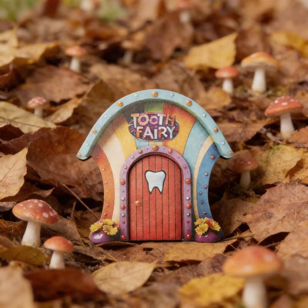 ديكور حديقة خارجي من الخشب الط - مراجعة Kids Outdoor Fairy Garden وسعره