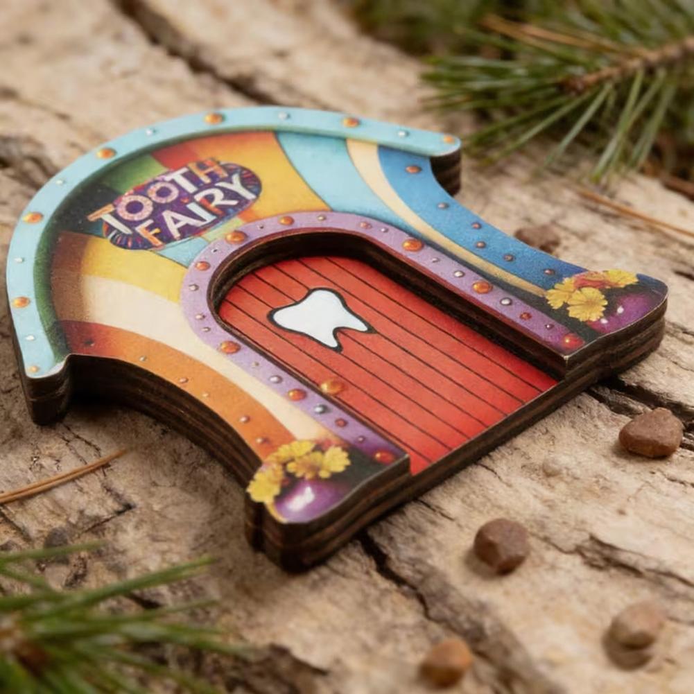 ديكور حديقة خارجي من الخشب الط - مراجعة Kids Outdoor Fairy Garden وسعره