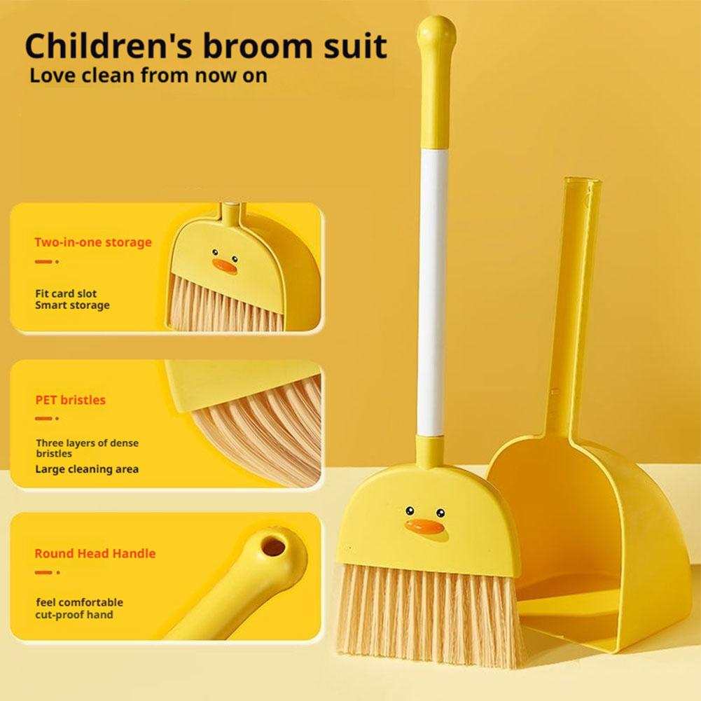 مكنسة ومكنسة غبار صغيرة للأطفا - مراجعة Kids Outdoor Broom وسعره