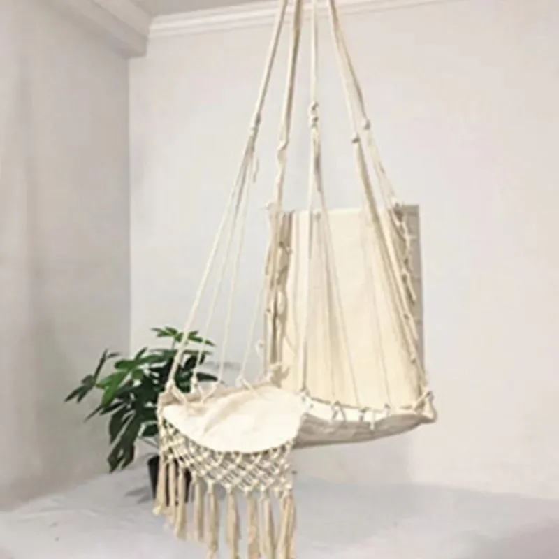 في الهواء الطلق داخلي أرجوحة أ - مراجعة Kids Outdoor Swing Chair وسعره
