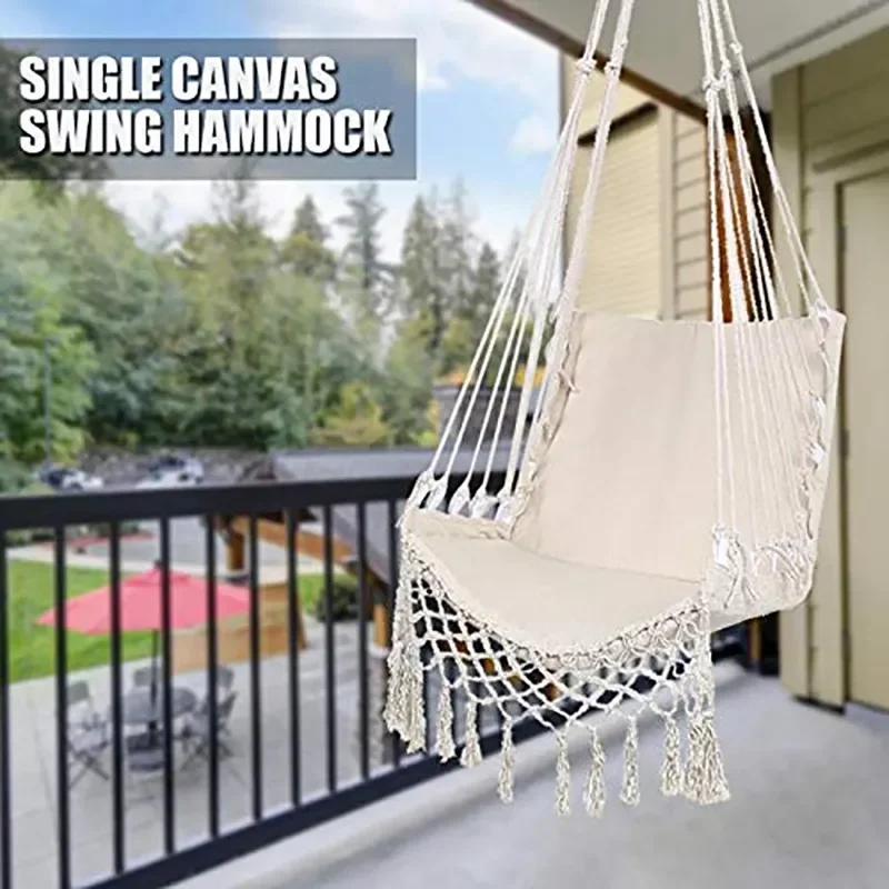 في الهواء الطلق داخلي أرجوحة أ - مراجعة Kids Outdoor Swing Chair وسعره