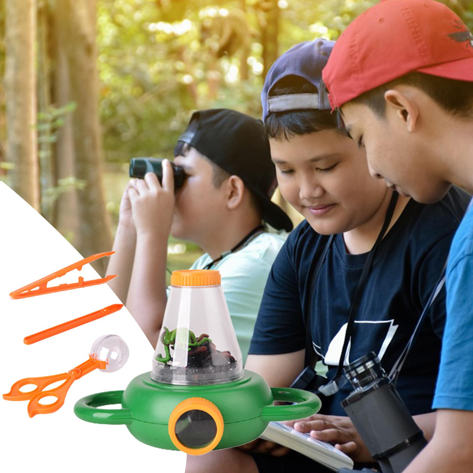 أدوات صيد الفراشة للأطفال مجمو - مراجعة Kids Outdoor Explorer Set وسعره