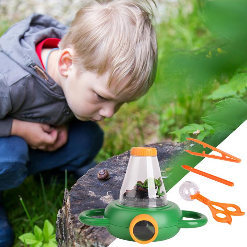 أدوات صيد الفراشة للأطفال مجمو - مراجعة Kids Outdoor Explorer Set وسعره