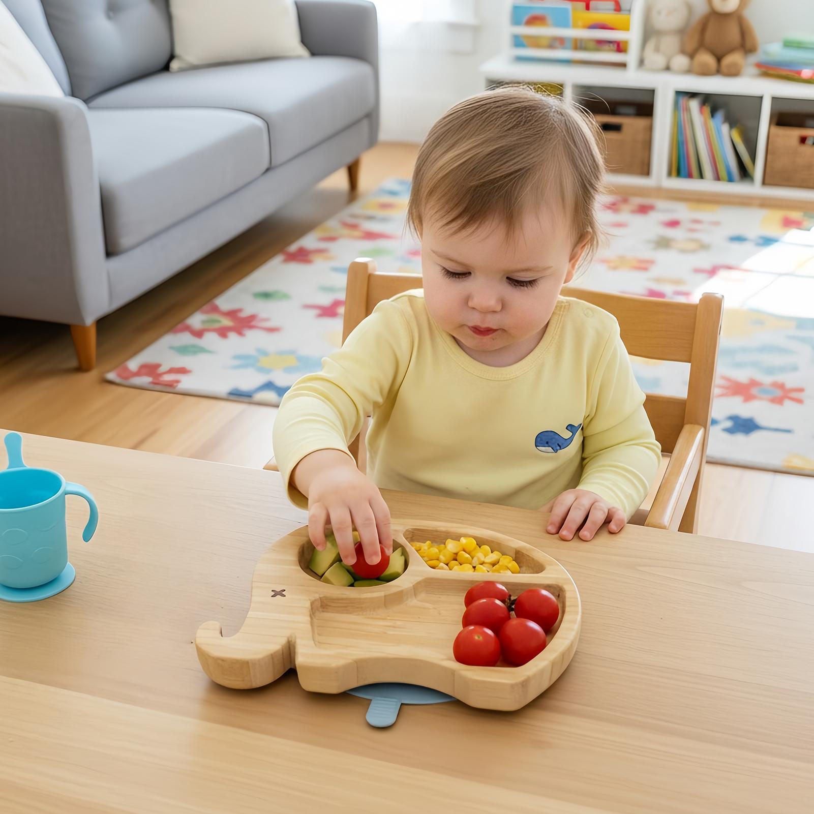 طقم أواني طعام للأطفال، طبق مق - مراجعة Kids Outdoor Dining Set وسعره