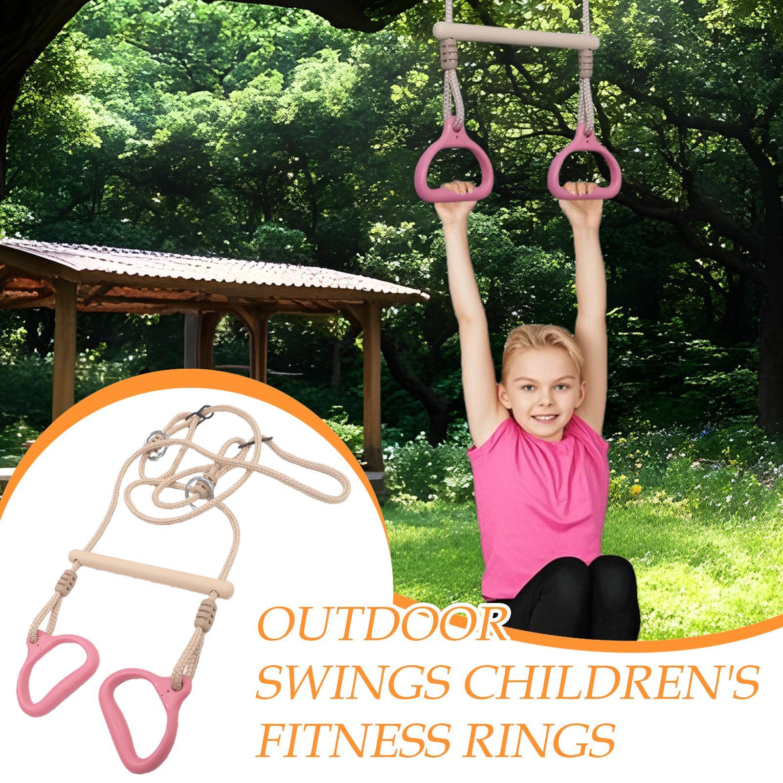 شريط التأرجح معدات الصالة الري - مراجعة Kids Outdoor Gym Equipment وسعره
