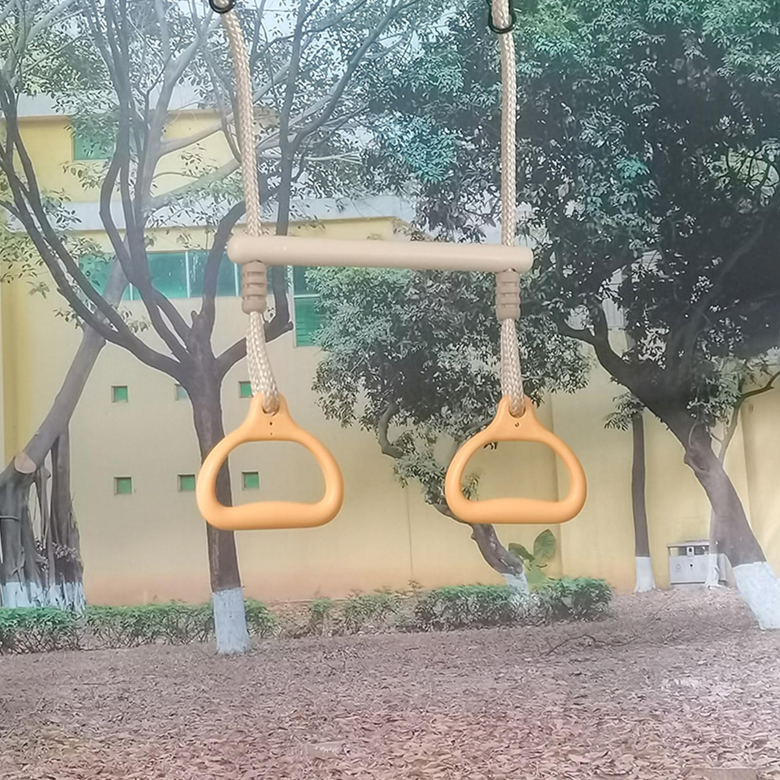 شريط التأرجح معدات الصالة الري - مراجعة Kids Outdoor Gym Equipment وسعره