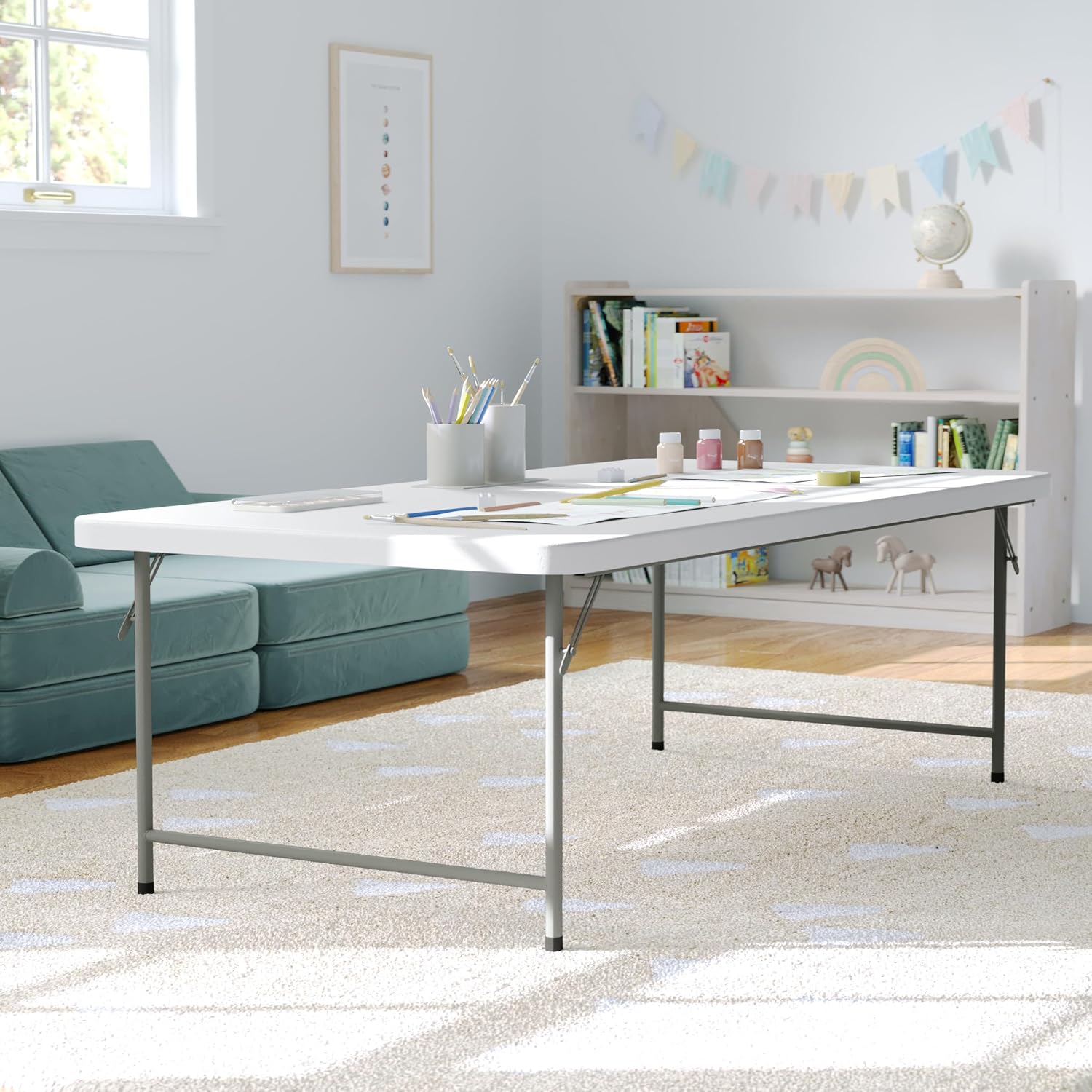 طاولة بلاستيكية قابلة للطي للأ - مراجعة Kids Outdoor Table وسعره