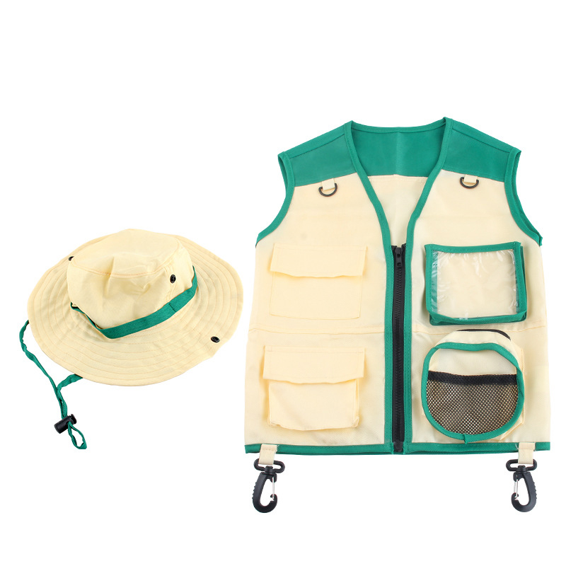 طقم زي استكشاف للأطفال: سترة م - مراجعة Kids Outdoor Explorer Set وسعره