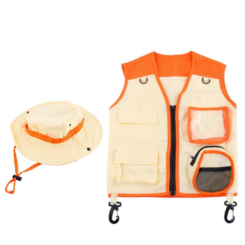 طقم زي استكشاف للأطفال: سترة م - مراجعة Kids Outdoor Explorer Set وسعره