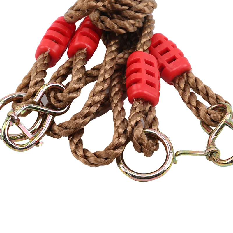 أطفال شجرة سوينغ تمديد حبل الأ - مراجعة Kids Outdoor Climbing Structure وسعره