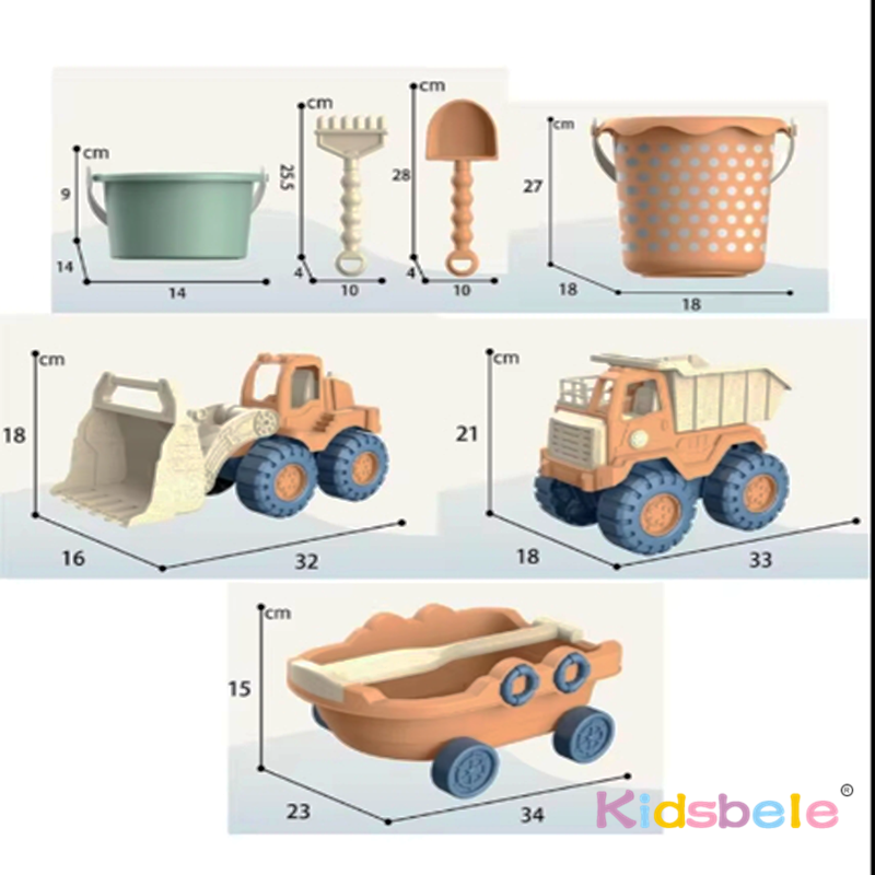ألعاب لعب الشاطئ للأطفال، حديق - مراجعة Kids Outdoor Nature Toys وسعره