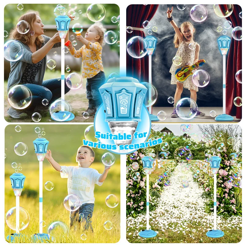 آلة فقاعات على شكل مصباح شارع  - مراجعة Kids Outdoor Music وسعره