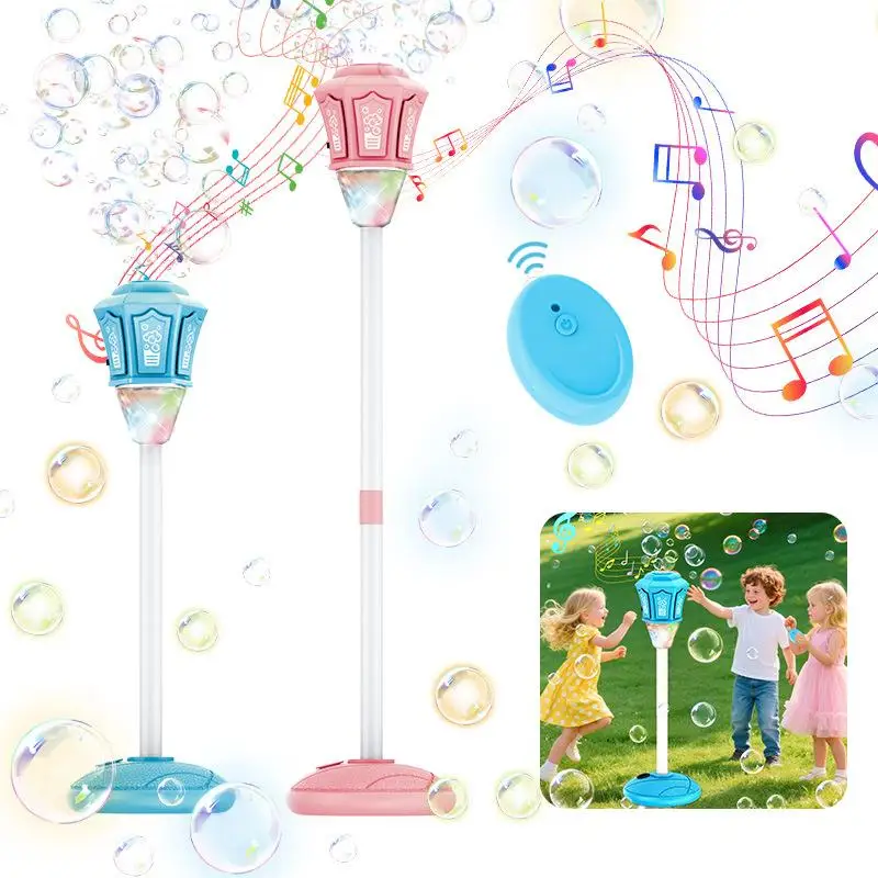 آلة فقاعات على شكل مصباح شارع  - مراجعة Kids Outdoor Music وسعره