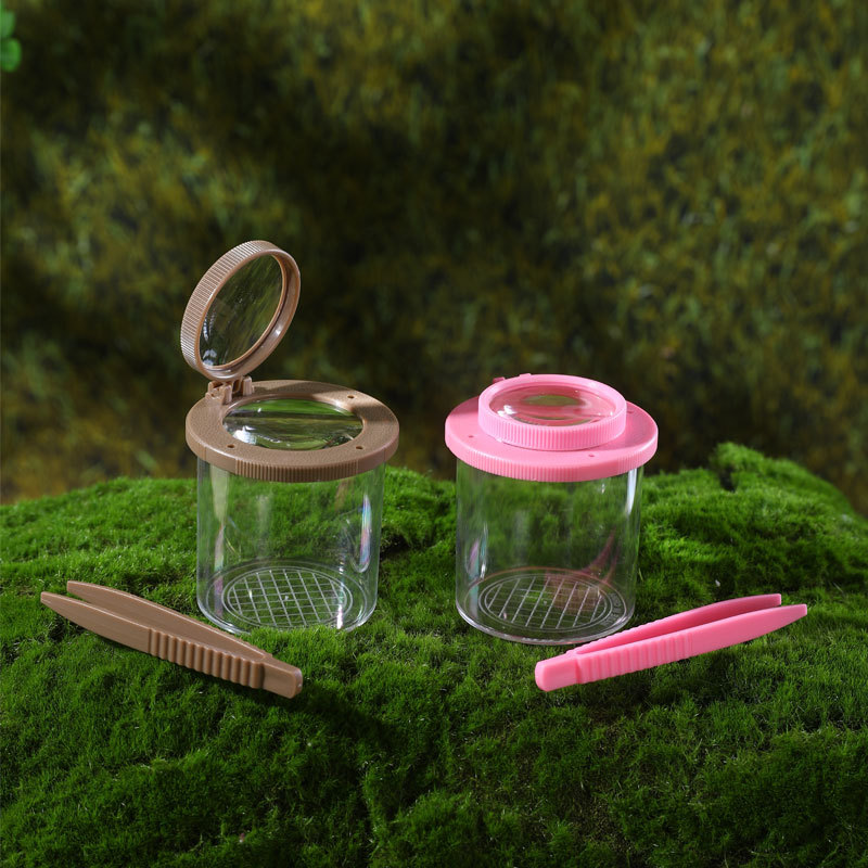 جرة مراقبة الحشرات صندوق مراقب - مراجعة Kids Outdoor Nature Toys وسعره