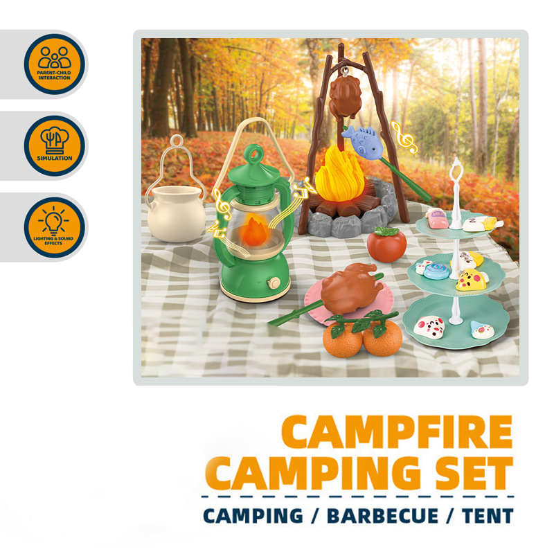 مجموعة التخييم للأطفال، ألعاب  - مراجعة Kids Outdoor Explorer Set وسعره