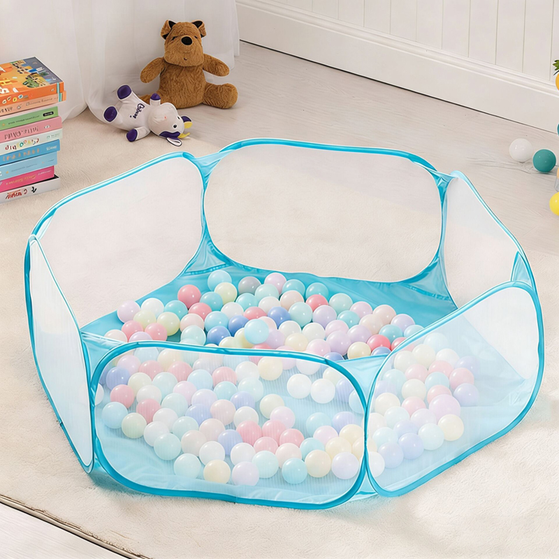 حوض كرات قابل للطي بطول 1.2 مت - مراجعة Kids Outdoor House وسعره