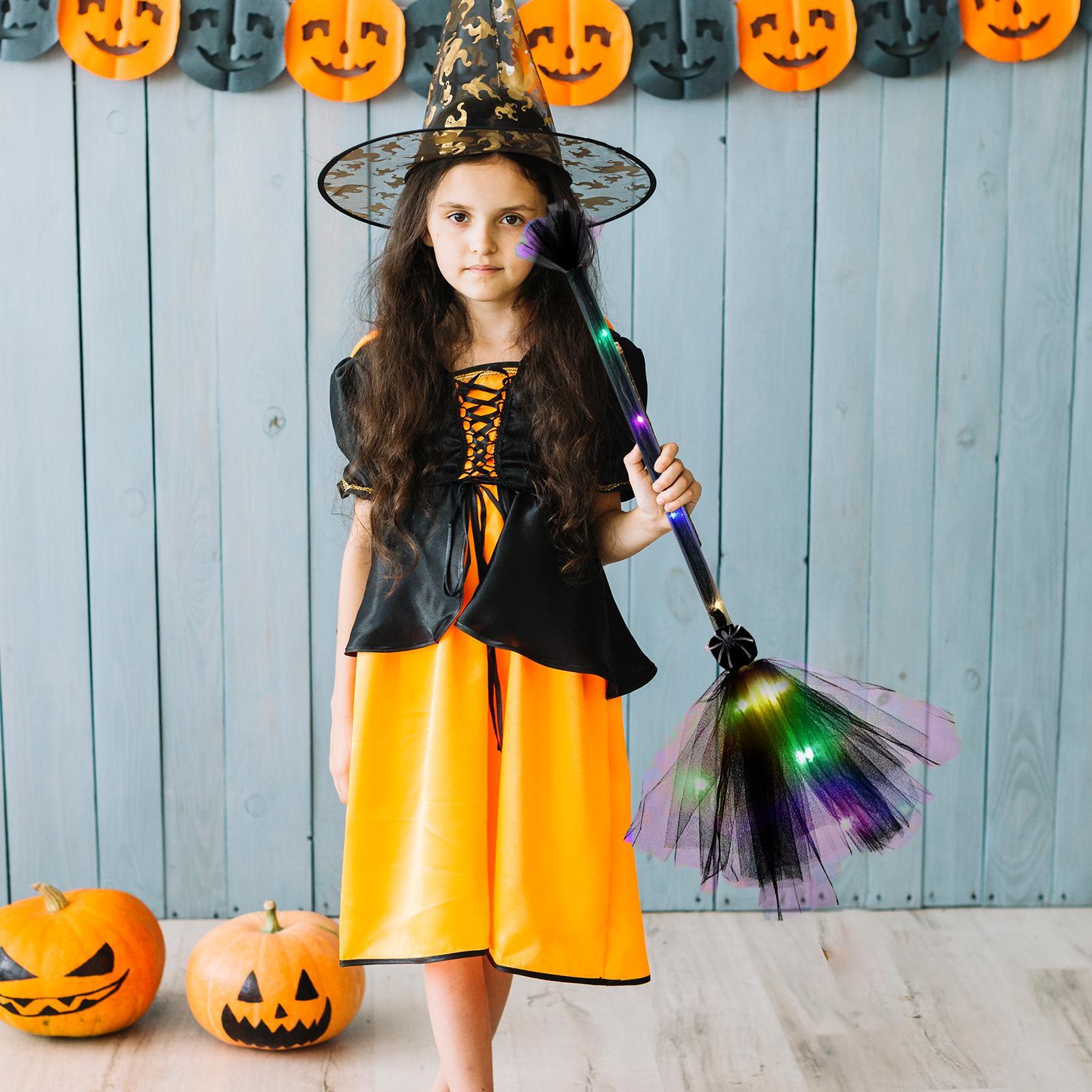 مكنسة الساحرات الشبكية تعمل با - مراجعة Kids Outdoor Broom وسعره