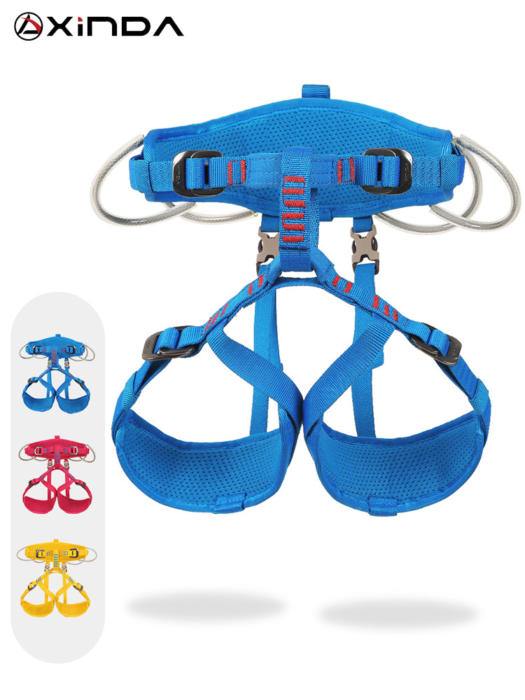 Xinda الأطفال نصف الجسم حزام ا - مراجعة Kids Outdoor Climbing Structure وسعره