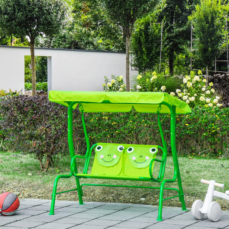 أرجوحة أطفال خارجية من Outsunn - مراجعة Kids Outdoor Swing Chair وسعره