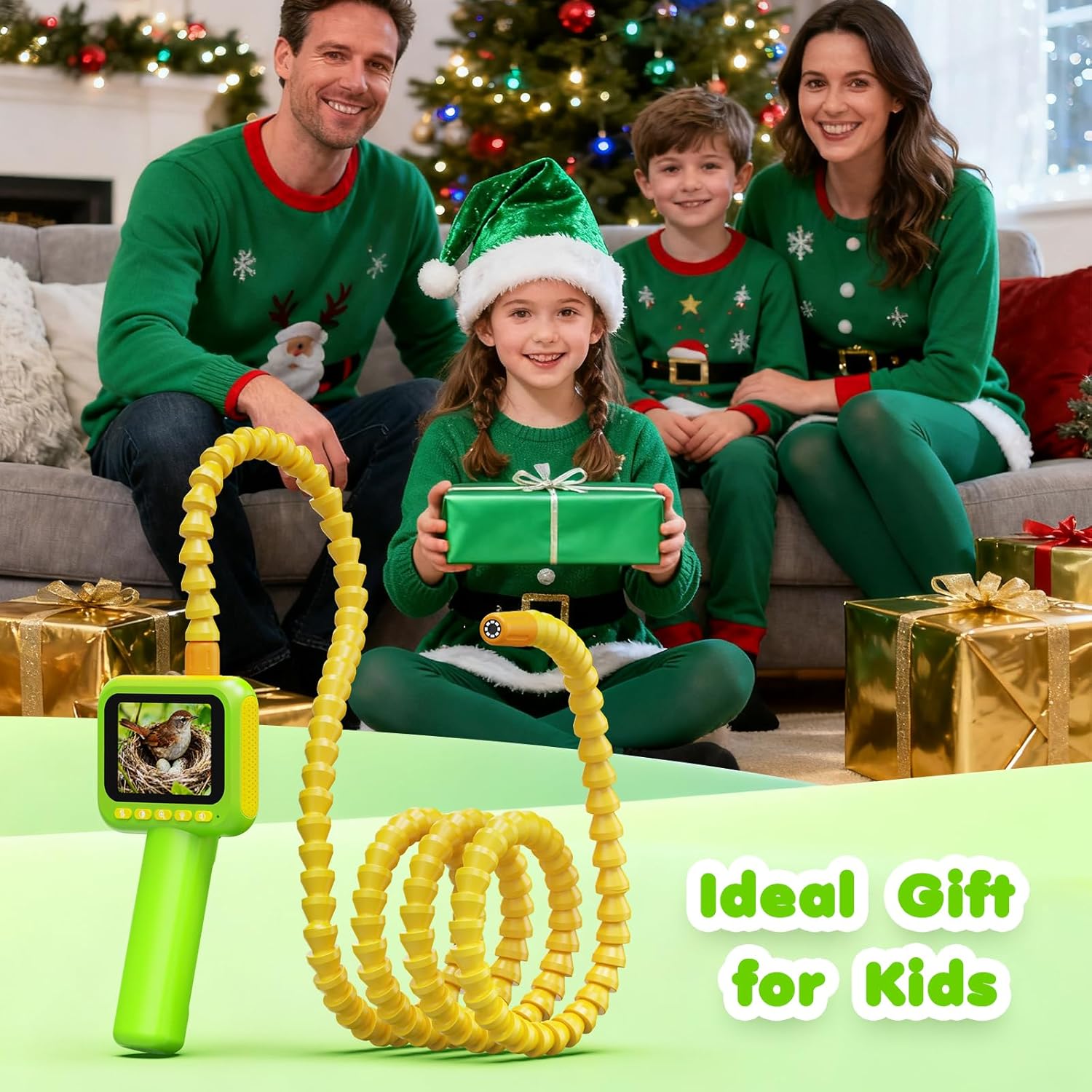 منظار داخلي للأطفال، كاميرا فح - مراجعة Kids Outdoor Nature Toys وسعره