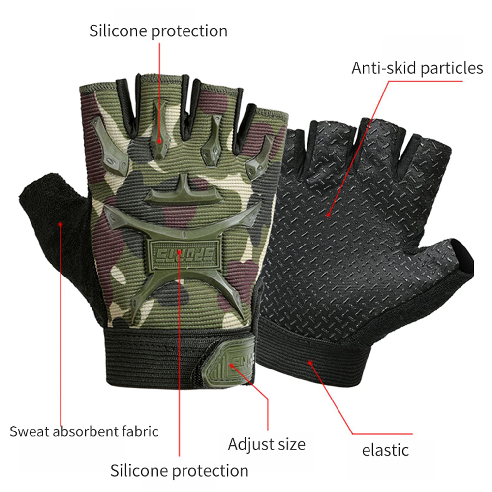 1 زوج الاطفال قفازات ركوب الدر - مراجعة Kids Outdoor Gloves وسعره