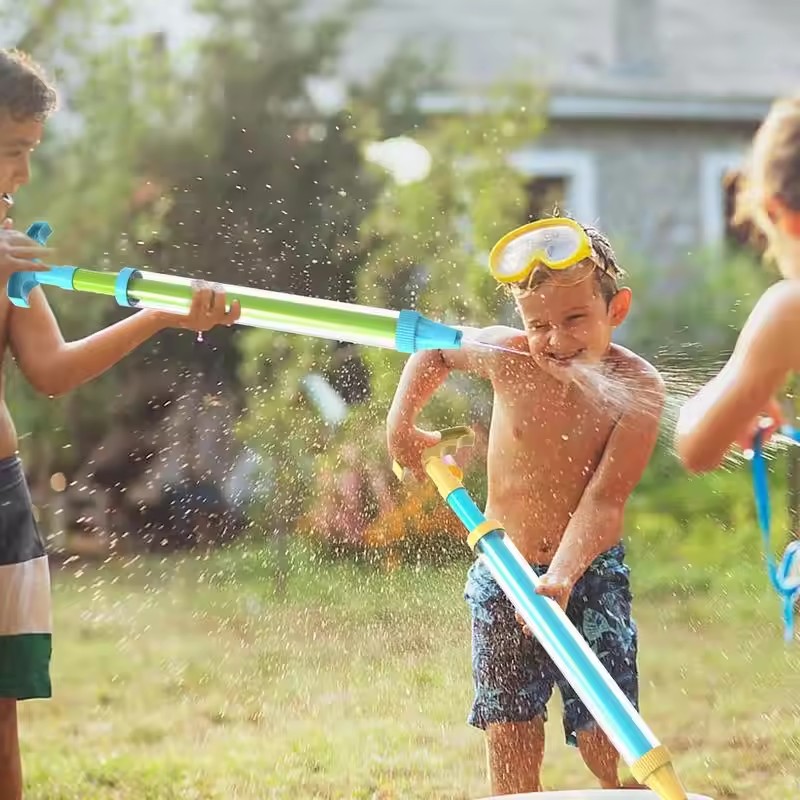 مطلق النار المائي للأطفال ألعا - مراجعة Kids Outdoor Nature Toys وسعره