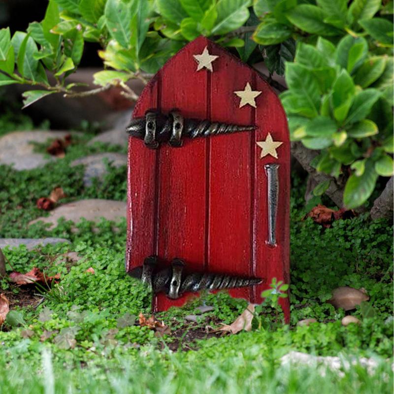 الجنية باب حديقة الديكور الملح - مراجعة Kids Outdoor Fairy Garden وسعره