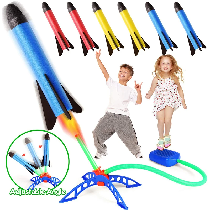 لعبة إطلاق صواريخ هوائية للأطف - مراجعة Kids Outdoor Jumpsuit وسعره