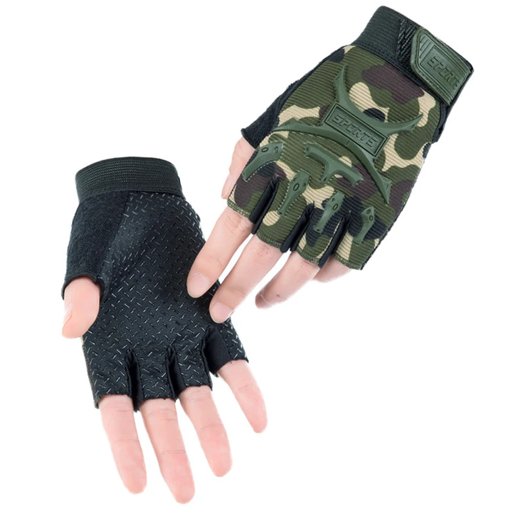 1 زوج الاطفال التكتيكية أصابع  - مراجعة Kids Outdoor Gloves وسعره