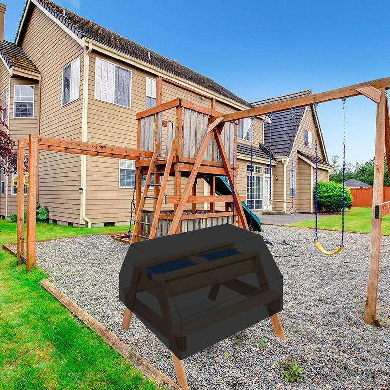 غطاء طاولة الماء، غطاء حماية ل - مراجعة Kids Outdoor Activity Table وسعره