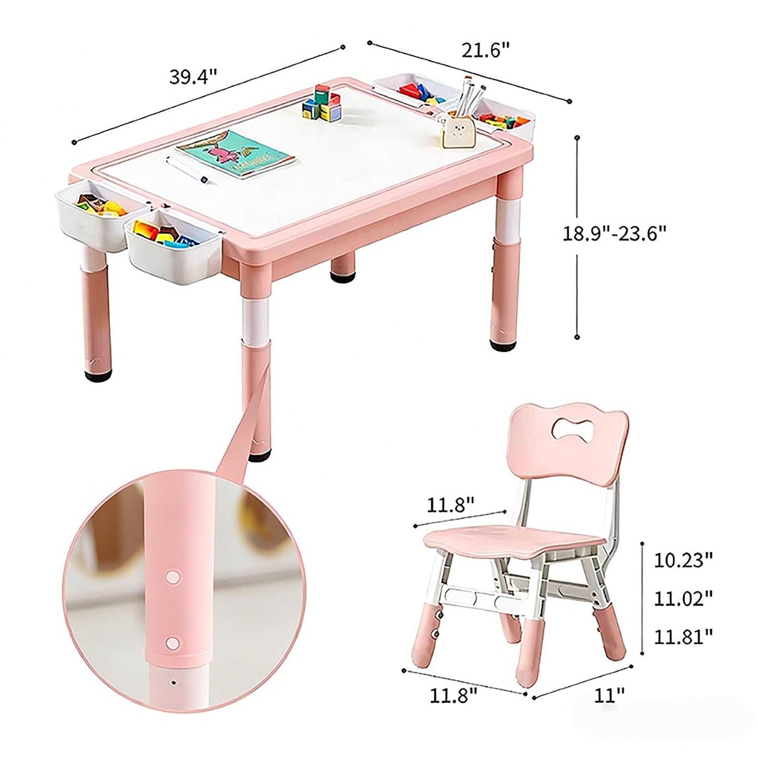 طاولة أنشطة للأطفال مع وحدة تخ - مراجعة Kids Outdoor Activity Table وسعره
