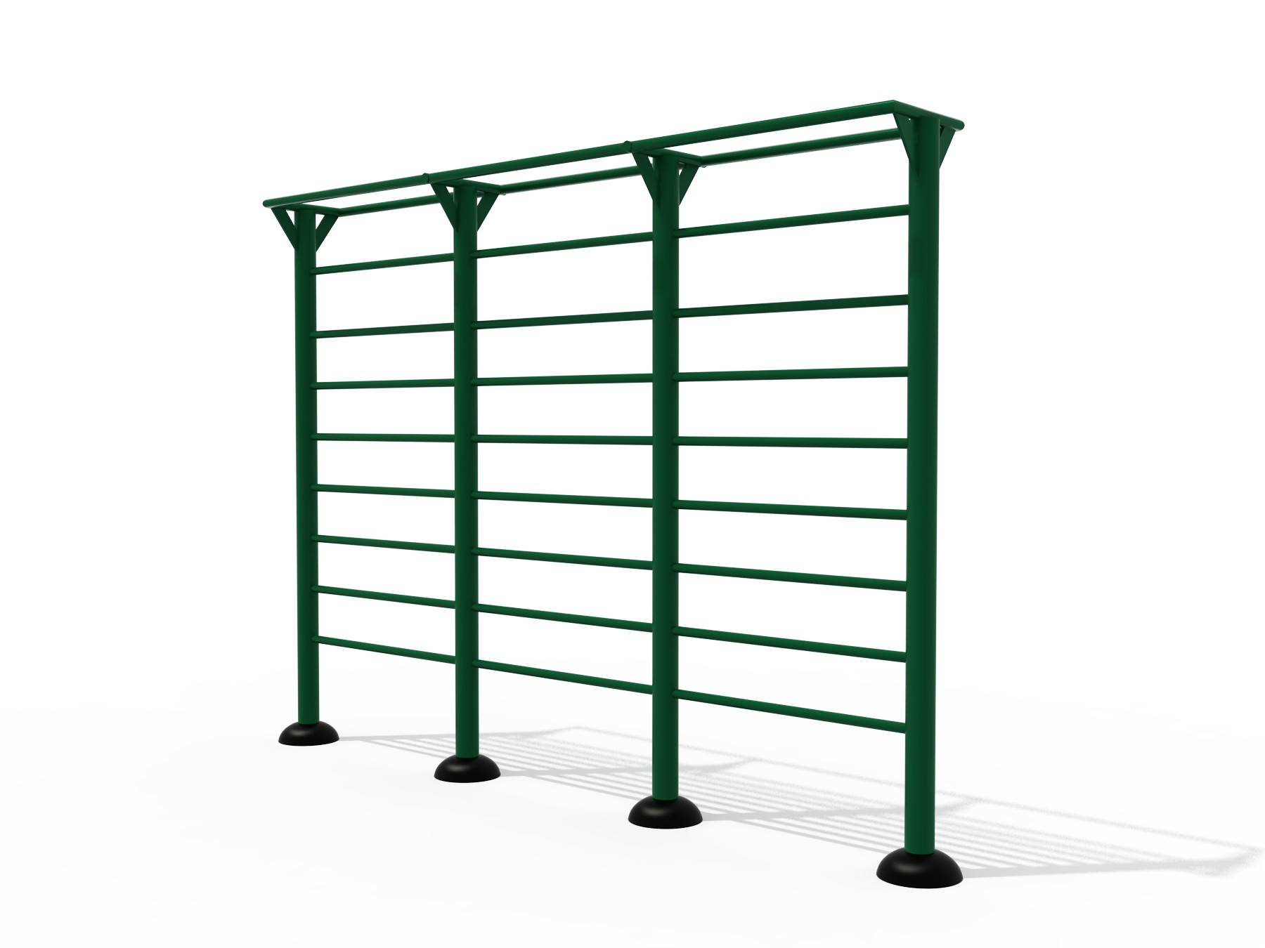 معدات اللياقة البدنية في صالة  - مراجعة Kids Outdoor Gym Equipment وسعره