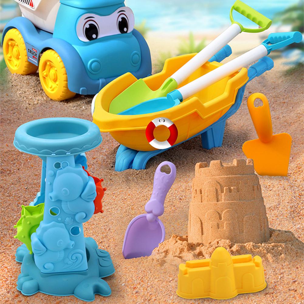 مجموعة ألعاب شاطئية للأطفال، ط - مراجعة Kids Outdoor Water وسعره