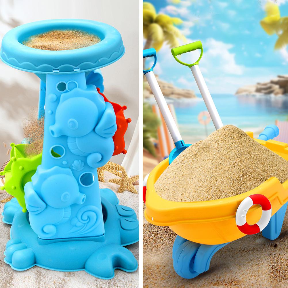 مجموعة ألعاب شاطئية للأطفال، ط - مراجعة Kids Outdoor Water وسعره