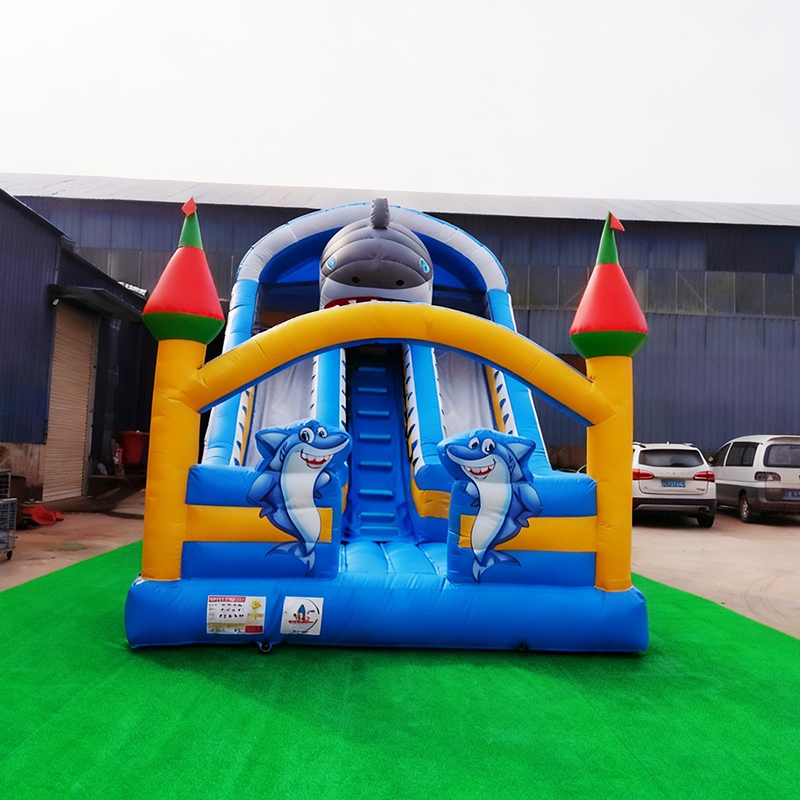 زحليقة قابلة للنفخ صغيرة قابلة - مراجعة Kids Outdoor Fun وسعره