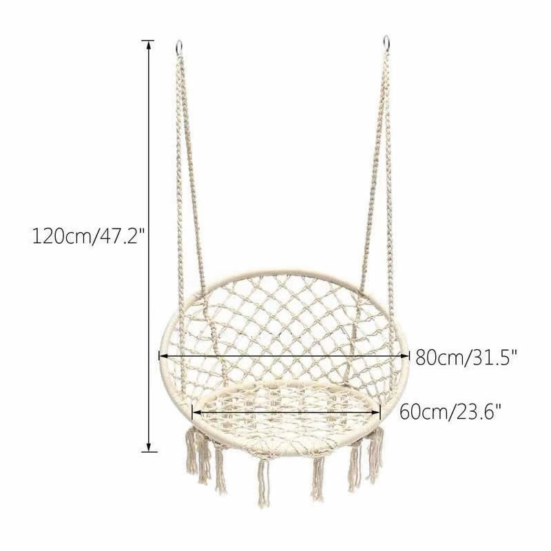 2025 الشمال حديقة اليدوية محبو - مراجعة Kids Outdoor Swing Chair وسعره