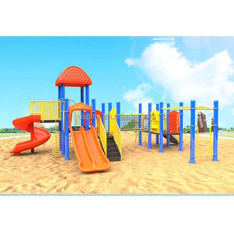 معدات ملاعب خارجية تجارية للأط - مراجعة Kids Outdoor Climbing Structure وسعره