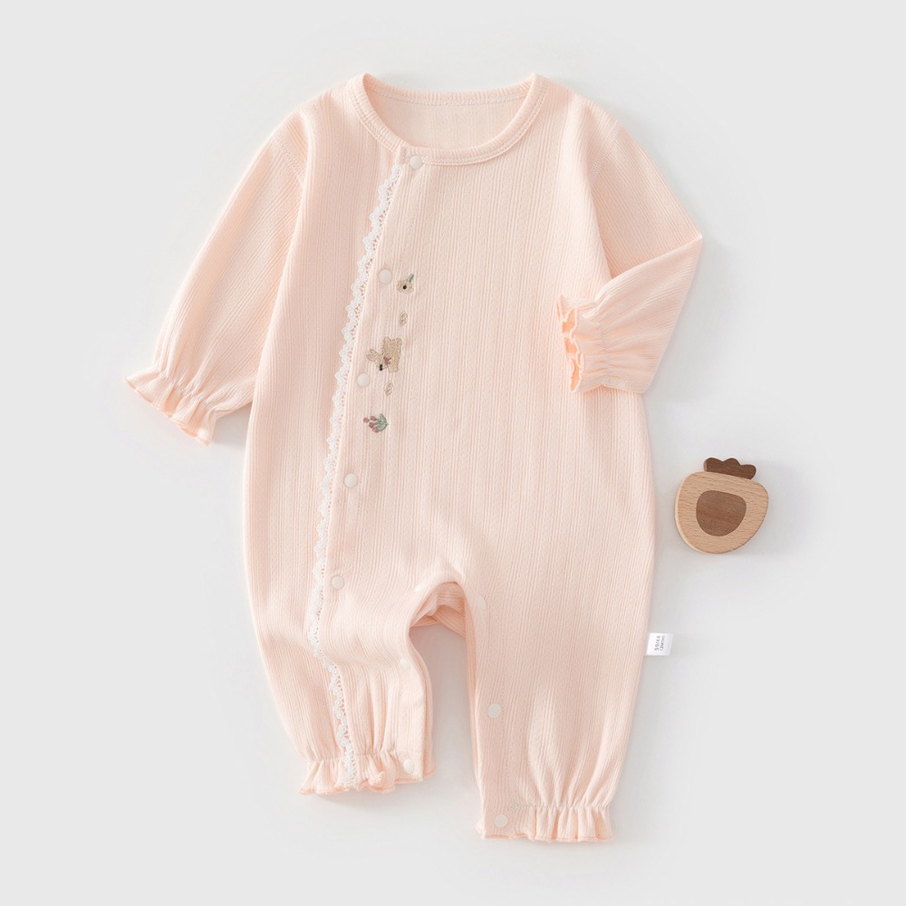 بدلة أطفال ربيعية من القطن الخ - مراجعة Kids Outdoor Jumpsuit وسعره